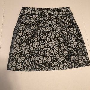 Floral skirt. The loft
